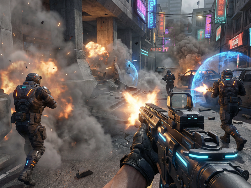 91穿越火线游戏解说视频